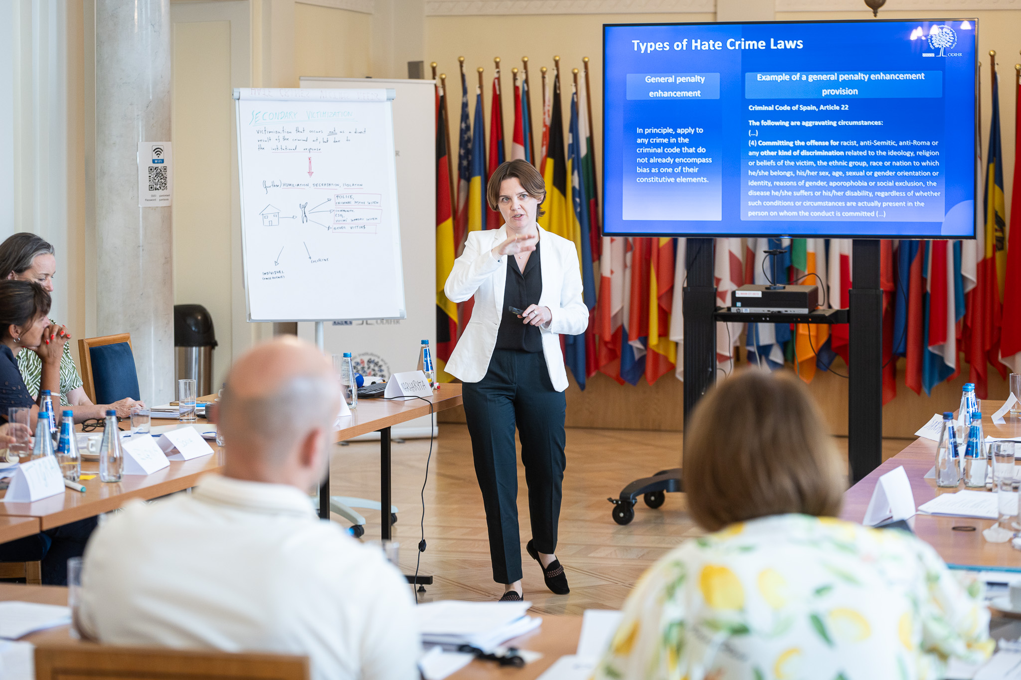 ODIHR International PAHCT train-the-trainer, July 2025 Warsaw