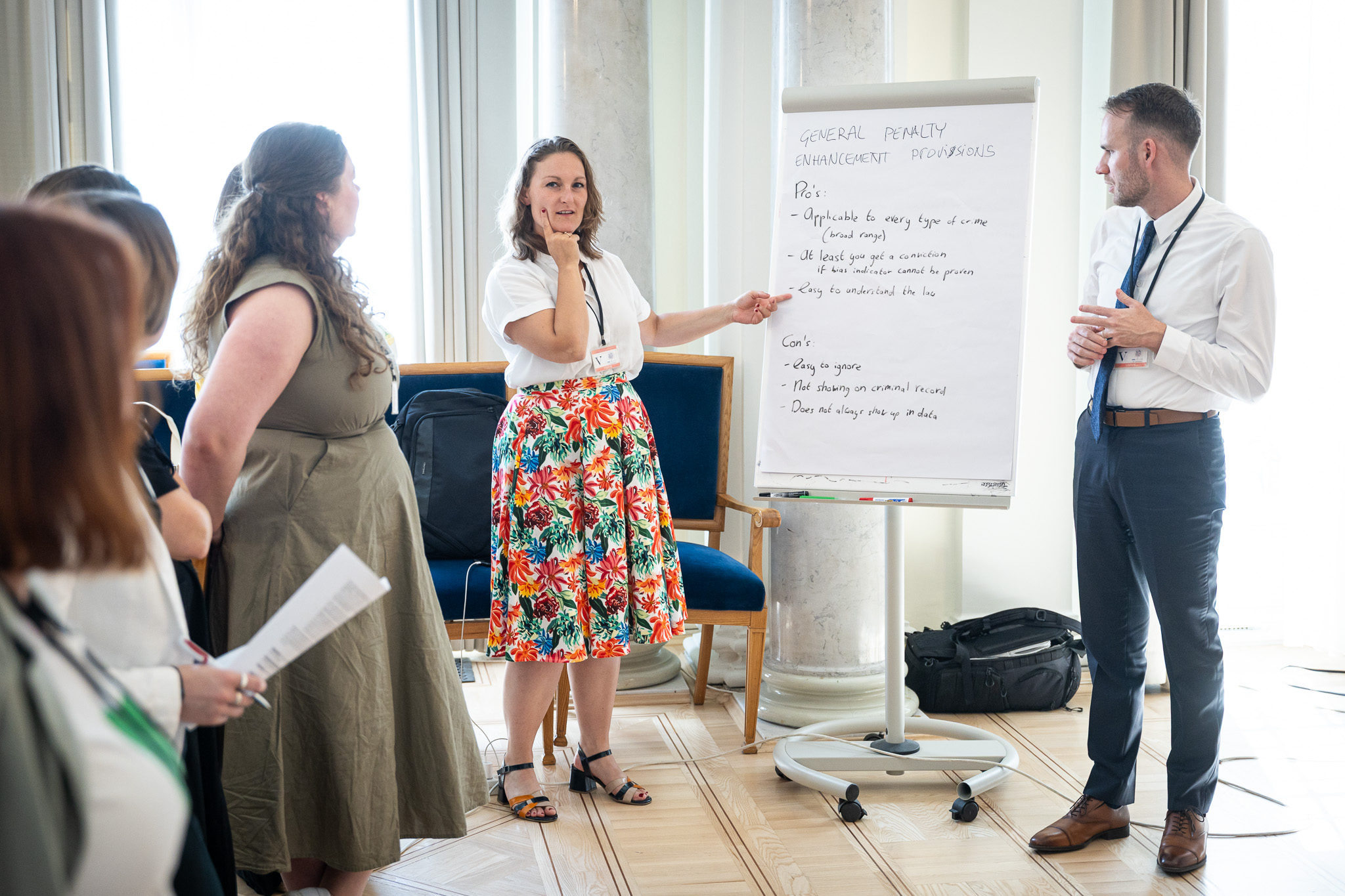 ODIHR International PAHCT train-the-trainer, July 2025, Warsaw