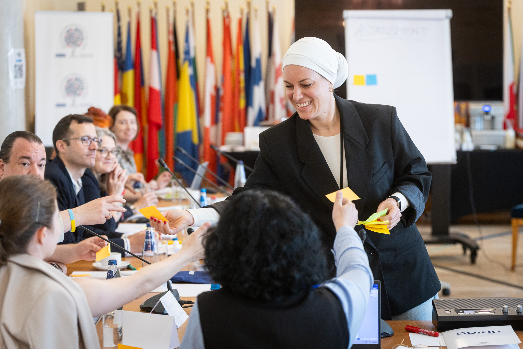 ODIHR International TAHCLE train-the-trainer, June 2025, Warsaw