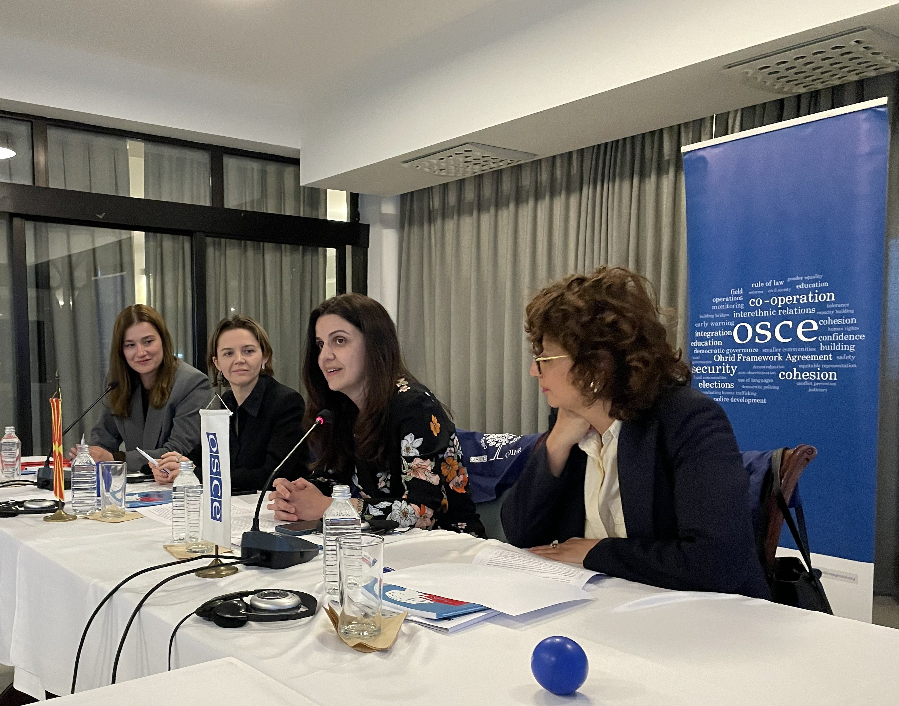 ODIHR training participants