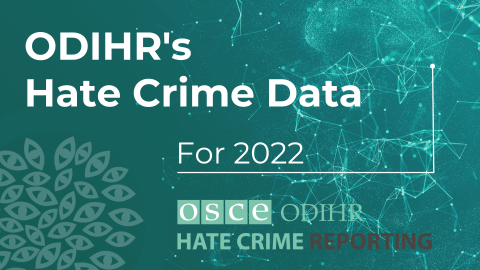 2022 Hate Crime Data announcement
