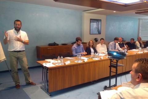 National workshop held in Bratislava (Photo: S. Škanderová) 